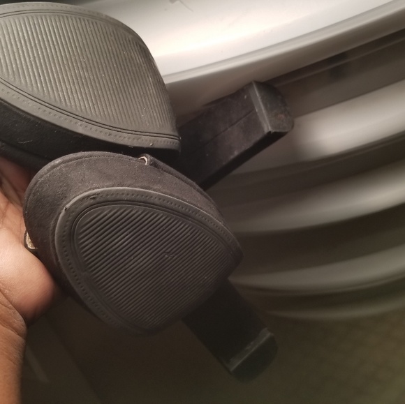 High heels in Black Suede - Picture 7 of 8